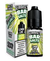 Doozy Vape Seriously Bar Salts - 10ml Nic Salt E-Liquid - Lemon Lime